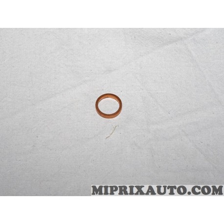 Joint cuivre durite tuyau huile lubrification turbo Volkswagen Audi Skoda Seat original OEM N0138123 