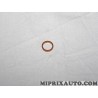 Joint cuivre durite tuyau huile lubrification turbo Volkswagen Audi Skoda Seat original OEM N0138123
