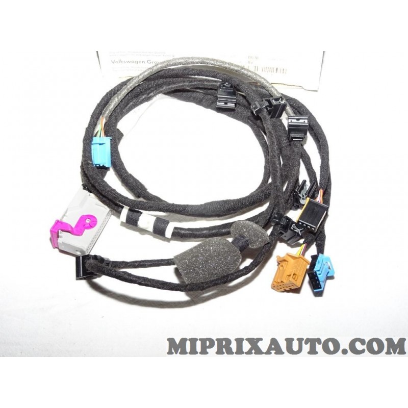 Faisceau attelage cable electrique multiplexe boitier 5Q0907383N Volkswagen  Audi Skoda Seat original OEM 5NA055204B pour volkswa