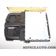 Tiroir porte gobelets Volkswagen Audi Skoda Seat original OEM 1J0858601D