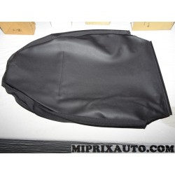 Housse dossier de siege noir titane gris Volkswagen Audi Skoda Seat original OEM 5G4881805CRBPQ pour volkswagen golf 7 VII de 20