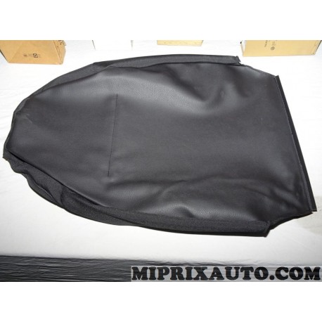 Housse dossier de siege noir titane gris Volkswagen Audi Skoda Seat original OEM 5G4881805CRBPQ pour volkswagen golf 7 VII de 20