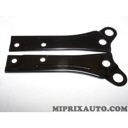 Paire de plaques Volkswagen Audi Skoda Seat original OEM 5C0501375 + 5C0501376 