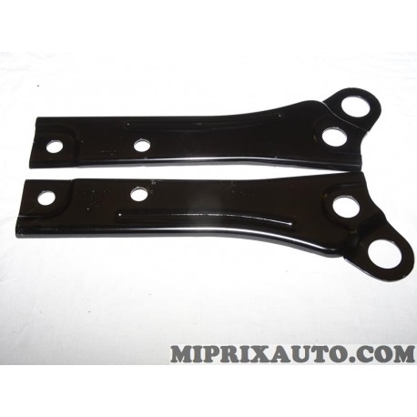 Paire de plaques Volkswagen Audi Skoda Seat original OEM 5C0501375 + 5C0501376 