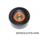 Galet enrouleur courroie accessoire Volkswagen Audi Skoda Seat original OEM 028145278M