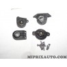 Kit reparation pattes fixation phare projecteur Volkswagen Audi Skoda Seat original OEM 5C7998226