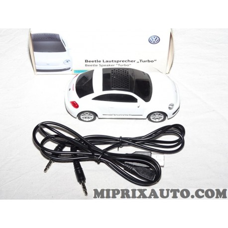 Enceinte haut parleur bluetooth beetle Volkswagen Audi Skoda Seat original OEM 231087621 