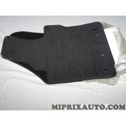 Ensemble 2 tapis de sol avant sur mesure Volkswagen Audi Skoda Seat original OEM 1T1061245ERYJ pour volkswagen touran partir de 