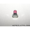 Vis fixation bloc attache ceinture sécurité Volkswagen Audi Skoda Seat original OEM 6Y0857664
