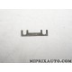 Fusible plat 50A Volkswagen Audi Skoda Seat original OEM N0171251