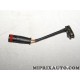 Contacteur temoin usure plaquettes de frein Volkswagen Audi Skoda Seat original OEM 2E0906206C 