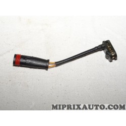 Contacteur temoin usure plaquettes de frein Volkswagen Audi Skoda Seat original OEM 2E0906206C 