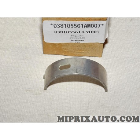 1 Demi coupelle coussinet vilebrequin Volkswagen Audi Skoda Seat original OEM 038105561AM007 