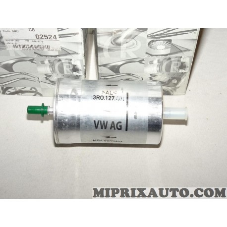 Filtre à carburant Volkswagen Audi Skoda Seat original OEM 3R0127401 
