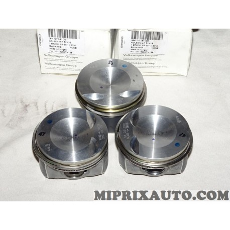 1 Piston moteur Volkswagen Audi Skoda Seat original OEM 06H107065DM 