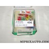 Boite ampoules et fusiblesde secours Volkswagen Audi Skoda Seat original OEM 6V0052000L