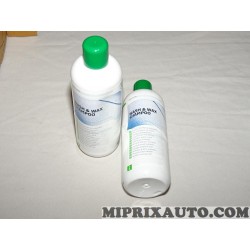 1 Bidon flacon 500ML laver et cirer Wash & wax shampoo Volkswagen Audi Skoda Seat original OEM 000096315C 