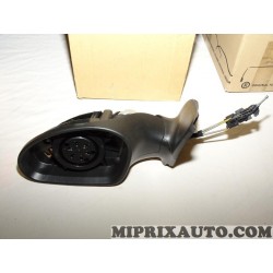 Corps nu retroviseur manuel Volkswagen Audi Skoda Seat original OEM 1M1857507H01C 