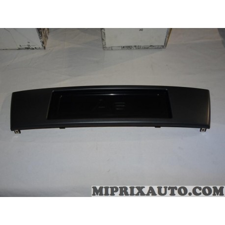 Revetement support plaque immatriculation Volkswagen Audi Skoda Seat original OEM 4F0807285C1QP 
