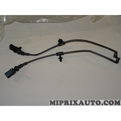 Lot 2 contacteurs temoin usure plaquettes de frein Volkswagen Audi Skoda Seat original OEM 4M0615121P 