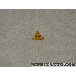 Agrafe attache fixation baguette moulure Volkswagen Audi Skoda Seat original OEM 1Z0837732A 