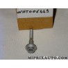 Vis fixation système injection Volkswagen Audi Skoda Seat original OEM WHT006449