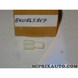 Axe agrafe attache montage vitre Volkswagen Audi Skoda Seat original OEM 8K0845867 