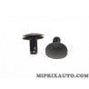 1 Bouton clips fixation revetement interieur Fiat Alfa Romeo Lancia original OEM 735398155