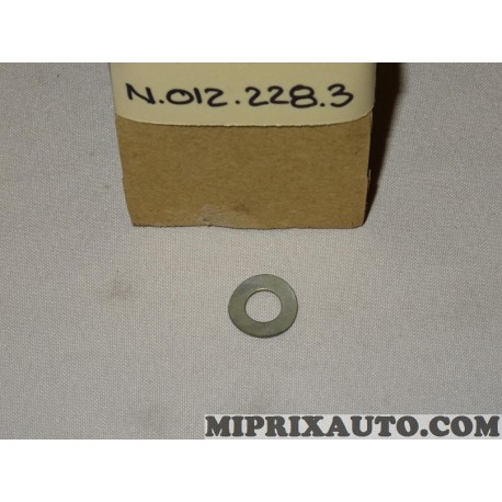 Rondelle fixation usage divers Volkswagen Audi Skoda Seat original OEM N0122283 