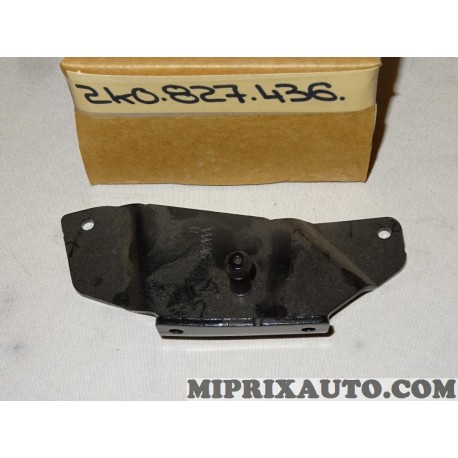 Platine equerre support verin coffre Volkswagen Audi Skoda Seat original OEM 2K0827436 