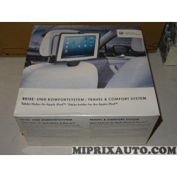 Support ipad air système voyages appui tete Volkswagen Audi Skoda Seat original OEM 000061125E 