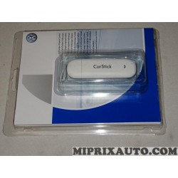 Clé USB CarStick modem création point acces wifi 3G Volkswagen Audi Skoda Seat original OEM 000051409B 