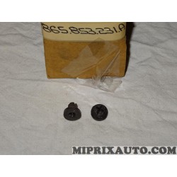 1 Taquet clips fixation Volkswagen Audi Skoda Seat original OEM 865853231A 