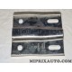 Platine fixation ossature tableau de bord Volkswagen Audi Skoda Seat original OEM 1T0858787