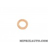 Joint cuivre injecteur Fiat Alfa Romeo Lancia original OEM 9657140280