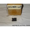Etrier prisonnier fixation revetement siege Volkswagen Audi Skoda Seat original OEM 1K0881449