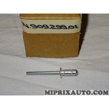 Rivet pop fixation divers revetement Volkswagen Audi Skoda Seat original OEM N90929901 