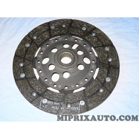 Disque embrayage Volkswagen Audi Skoda Seat original OEM 028141035PX 