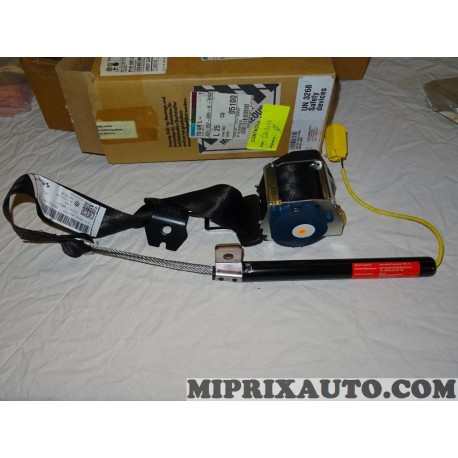 Enrouleur ceinture de sécurité gauche Volkswagen Audi Skoda Seat original OEM 3C9857805HRAA pour volkswagen passat de 2009 à 201
