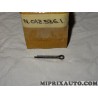 Axe epingle moyeu roulement de roue Volkswagen Audi Skoda Seat original OEM N0125361