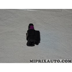 Connecteur cosse branchement cable faisceau Volkswagen Audi Skoda Seat original OEM 4H0973702A 