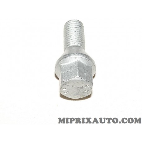Boulon de roue fixation jante Fiat Alfa Romeo Lancia original OEM 51732885