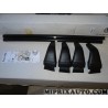 Paire barres de toit acier Volkswagen Audi Skoda Seat original OEM A9150001 YY160POLO3 pour volkswagen polo partir de 2002
