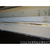Baguette moulure chrome seuil hayon de coffre Volkswagen Audi Skoda Seat original OEM 7P0071360