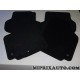 Ensemble 4 tapis de sol sur mesure Volkswagen Audi Skoda Seat original OEM 5P5061525041 pour seat toledo de 2004 à 2009