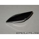 Capuchon moulure revetement chrome phare Volkswagen Audi Skoda Seat original OEM 3T0955110A