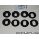 Kit attaches bouton fixation tapis de sol Volkswagen Audi Skoda Seat original OEM 3D0898501BB41 