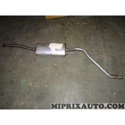 Silencieux echappement arriere (envoi coupé en 2 redresser emboitement) Volkswagen Audi Skoda Seat original OEM 1H0119C07 