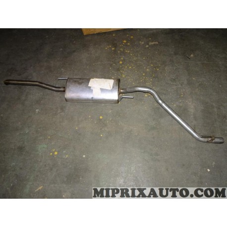 Silencieux echappement arriere (envoi coupé en 2 redresser emboitement) Volkswagen Audi Skoda Seat original OEM 1H0119C07 