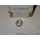 Ecrou fixation echappement Volkswagen Audi Skoda Seat original OEM N10209009